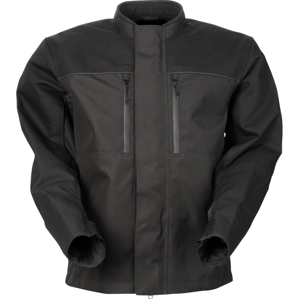 Z1R Men's Counter Textile Motorcycle Riding Jacket - Front