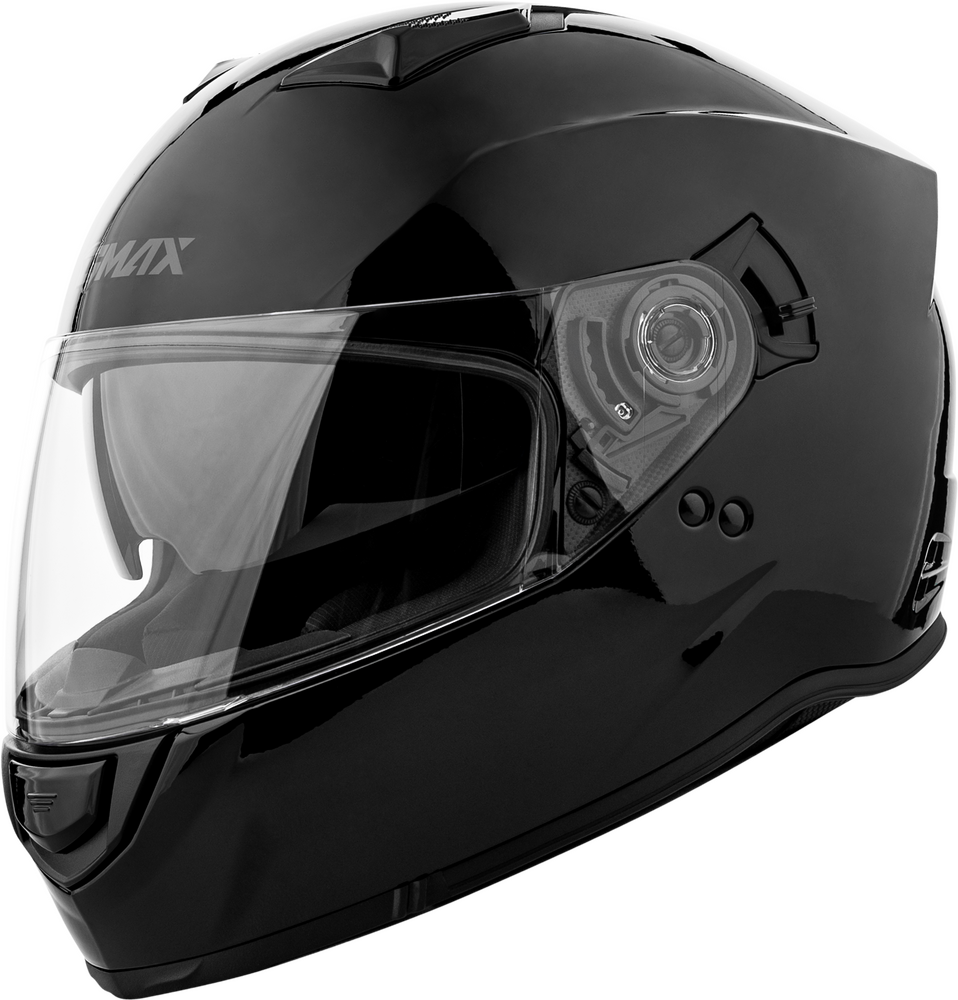Gmax FF-18 Solid Full Face Motorcycle Helmet