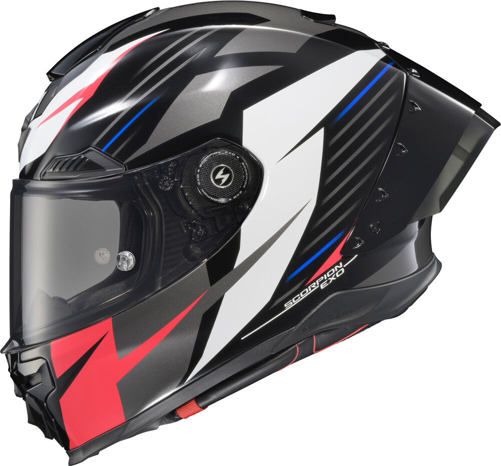 Scorpion Exo Apex EXO-Warp Dilithium Full Face Motorcycle Helmet