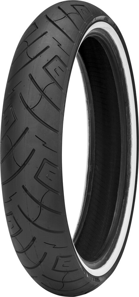 Shinko 777 Cruiser HD Front 130/60-23 75H Bias TL W/W Motorcycle Tire