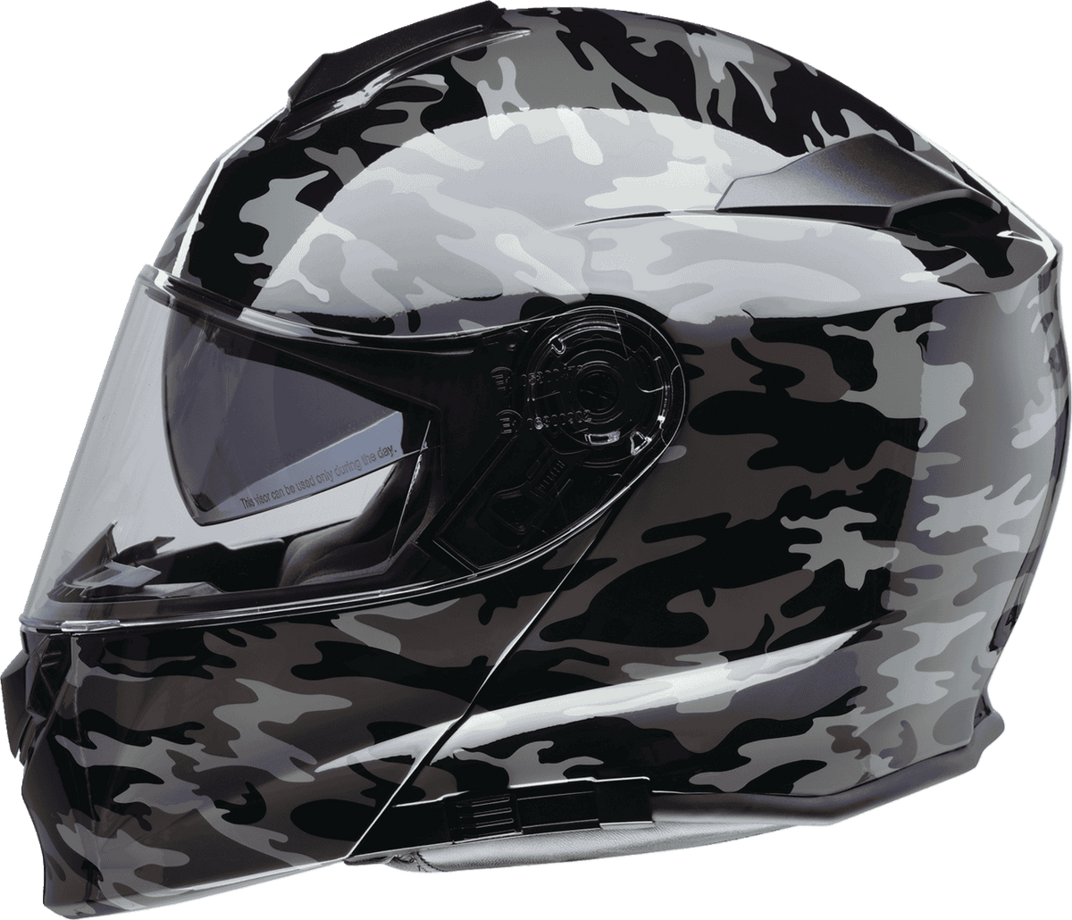 Z1R Solaris 2.0 Camo Modular Motorcycle Helmet
