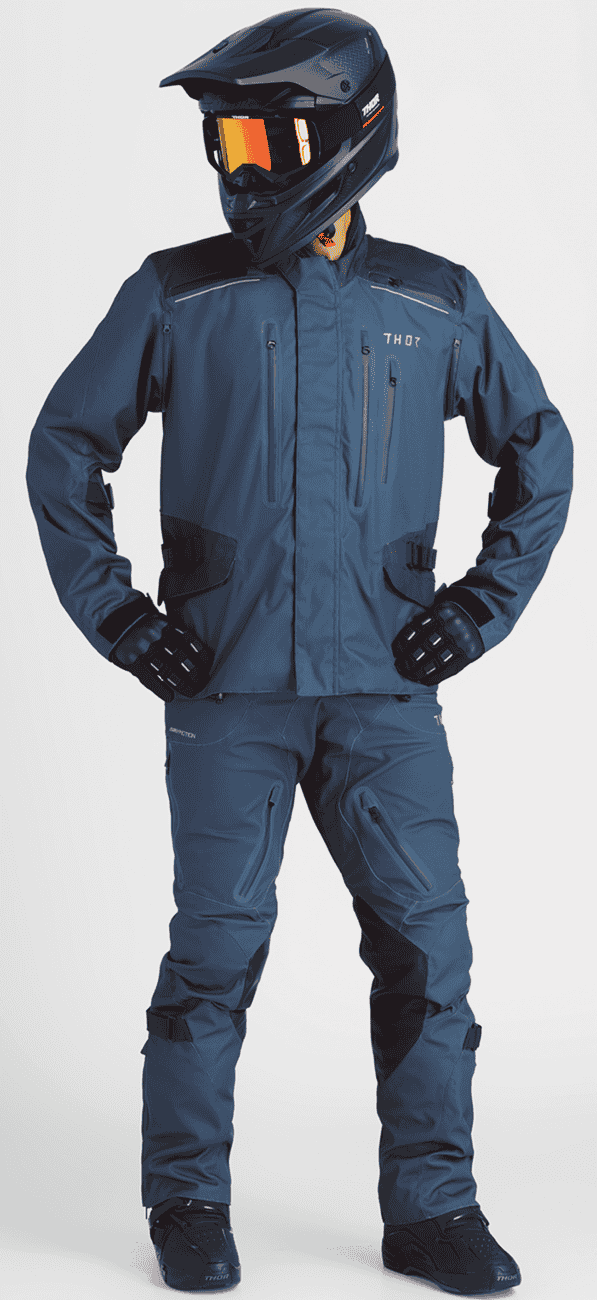 Thor Men's Range Motorcycle Textile pants