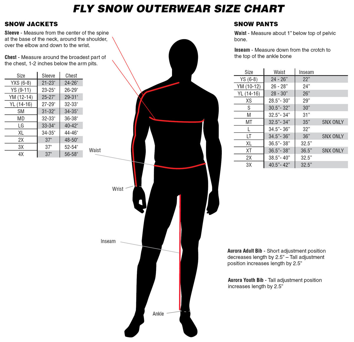 Fly Racing Men's Aurora Snow Riding Jacket