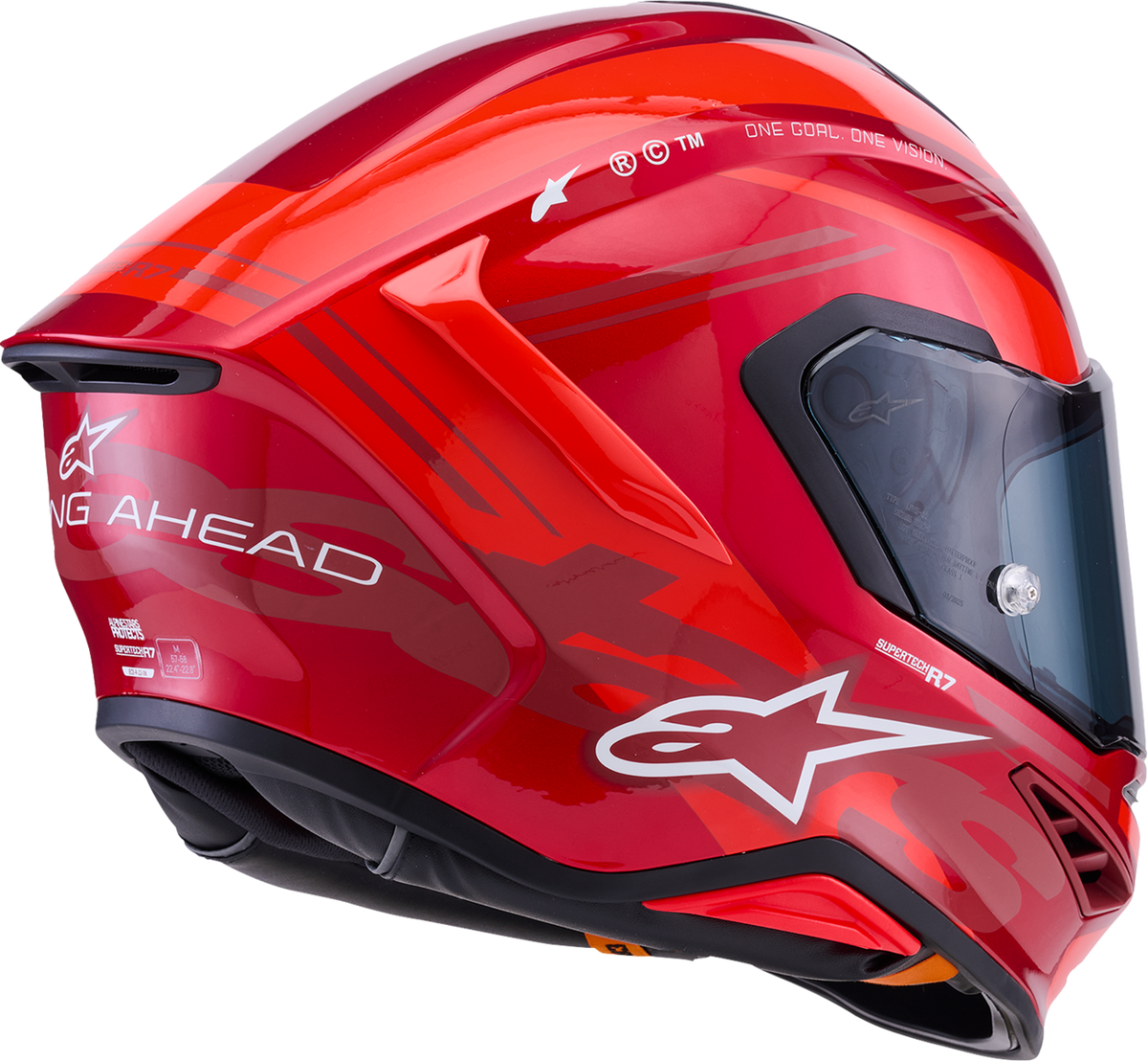 Alpinestars Supertech R7 A-Core Full Face Motorcycle Racing Helmet