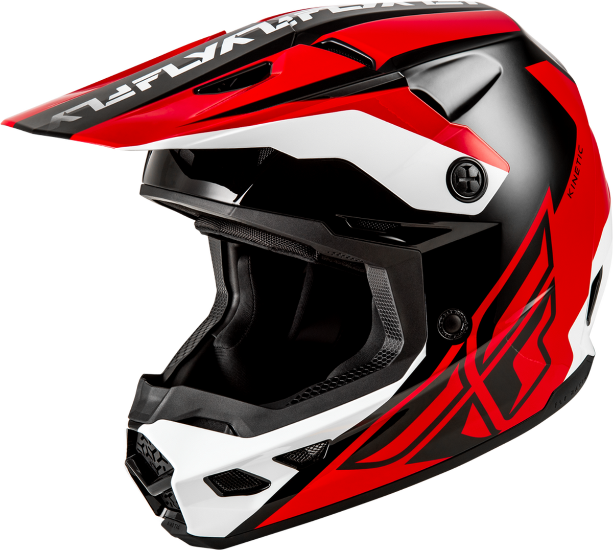 Fly Racing Kinetic Crest MX Motorcycle Helmet