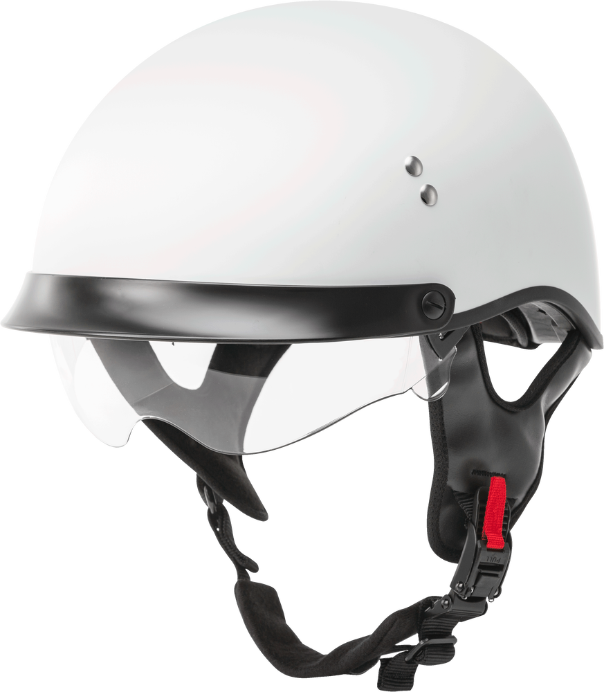 GMax HH 65 Solid Half Face Motorcycle Helmet