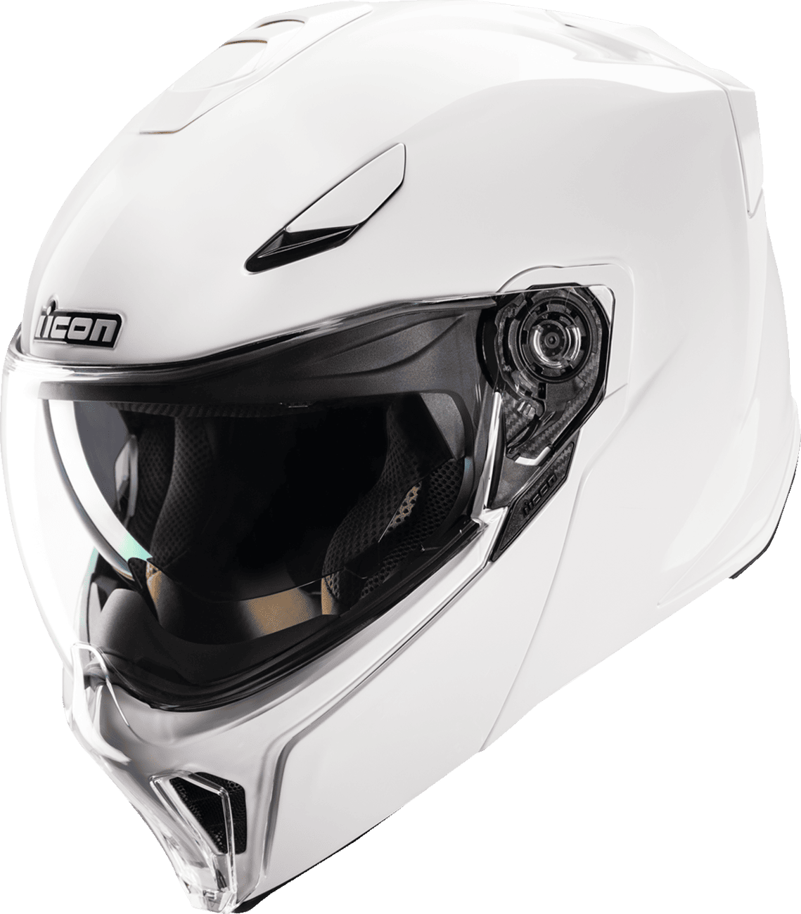 Icon Threshold Solid Modular Motorcycle Helmet