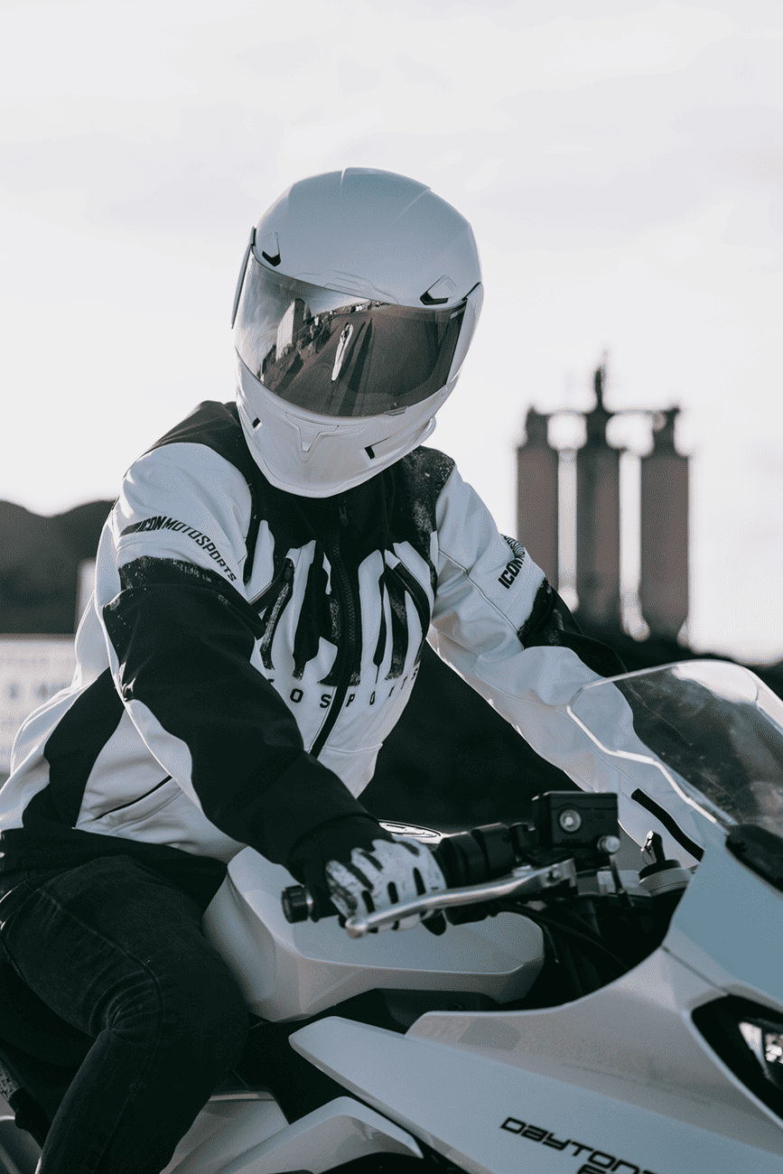 Icon Airframe Pro Solid Full Face Motorcycle Helmet