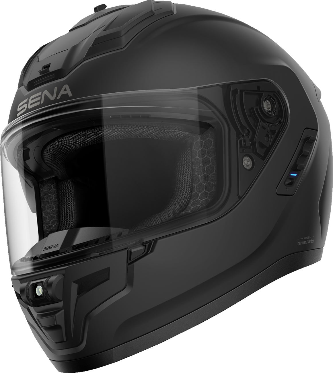 Sena Phantom FF Mesh COM Full Face Smart Motorcycle Bluetooth Helmet