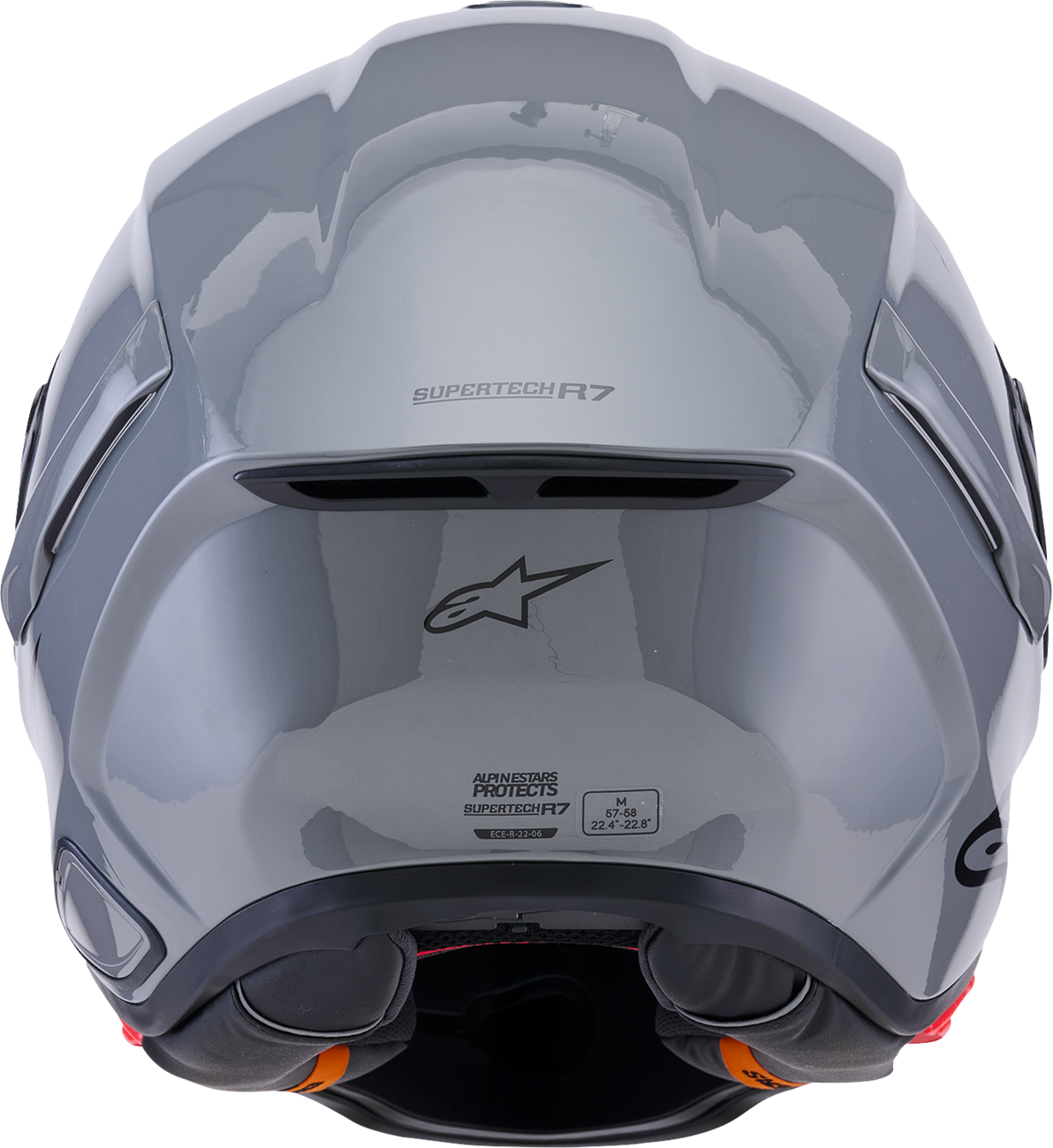 Alpinestars Supertech R7 Solid Full Face Motorcycle Racing Helmet
