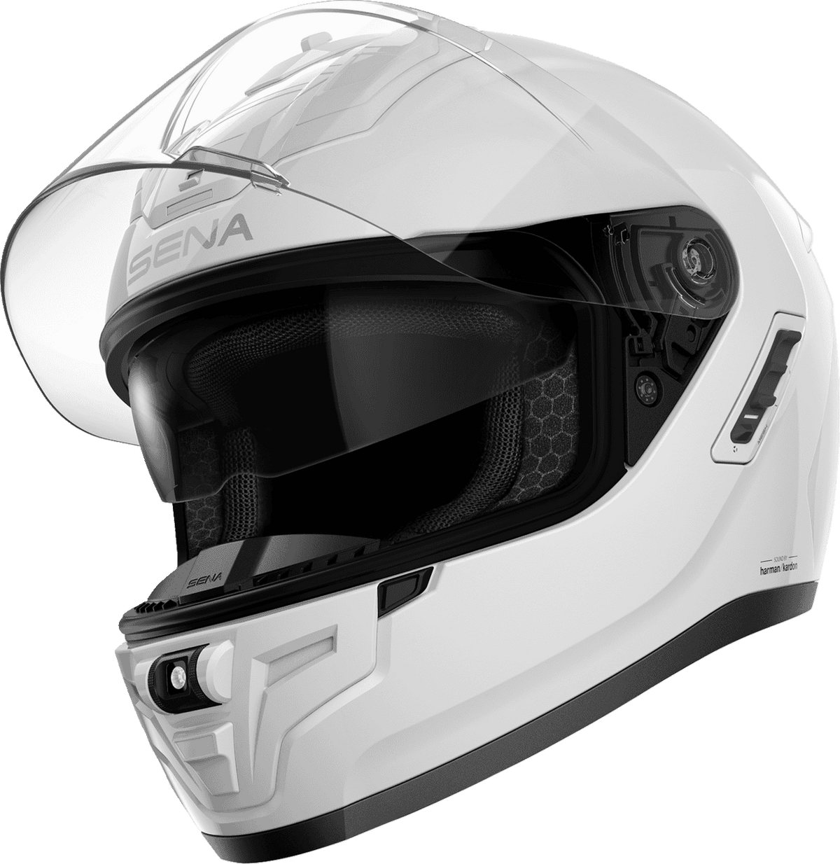 Sena Phantom FF Mesh COM Full Face Smart Motorcycle Bluetooth Helmet