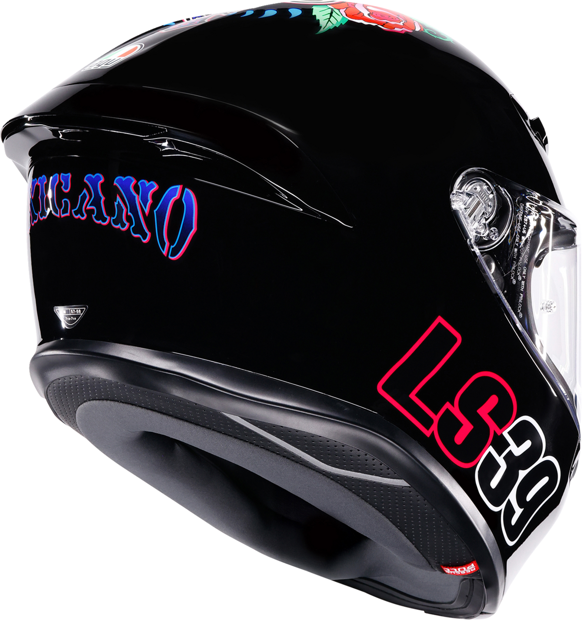 AGV K6 S Salom Tribute Full Face Motorcycle Helmet