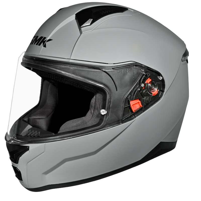 SMK Bionic Solid Full Face Motorcycle Helmet