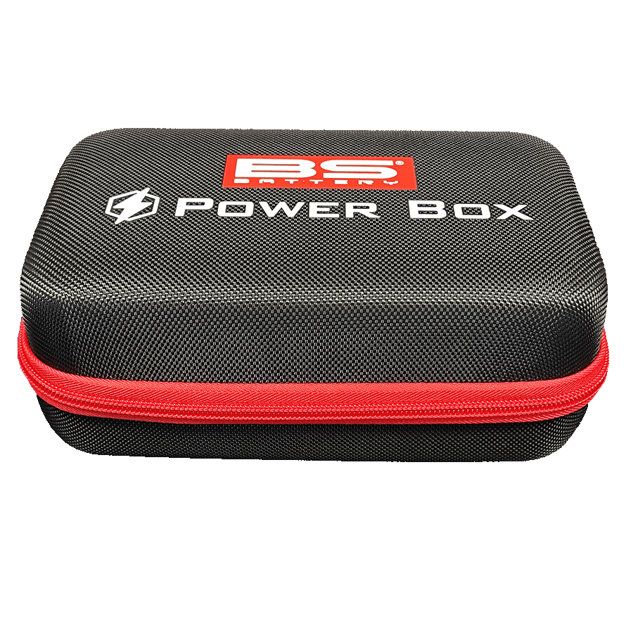 BS Battery PB-02 Jump Starter Booster Power Box