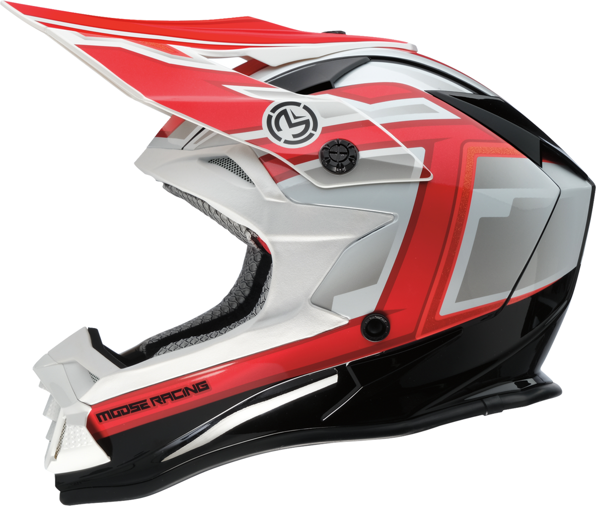 Moose Racing MR3 F.A.F. Offroad Motorcycle Helmet