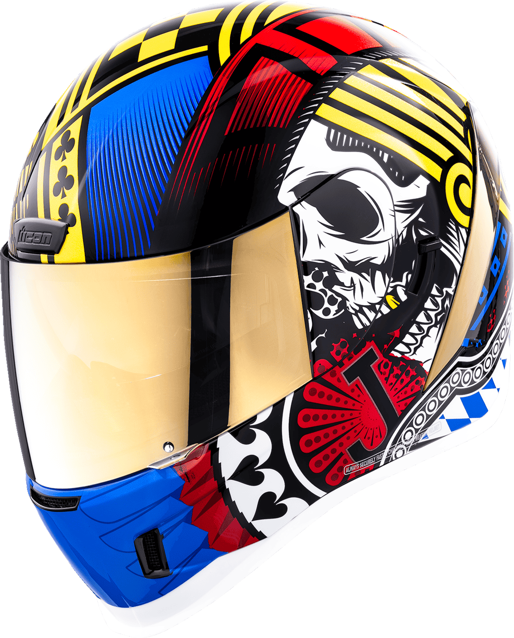 Icon Airform Lucky Lid 5 MIPS Full Face Motorcycle Helmet