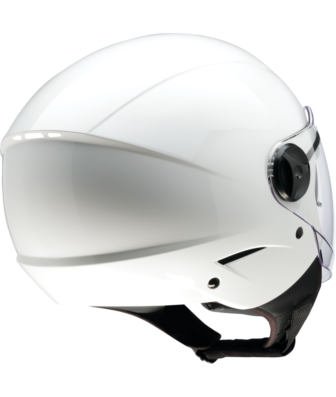 Z1R Scuzzi Solid Open Face Motorcycle Helmet