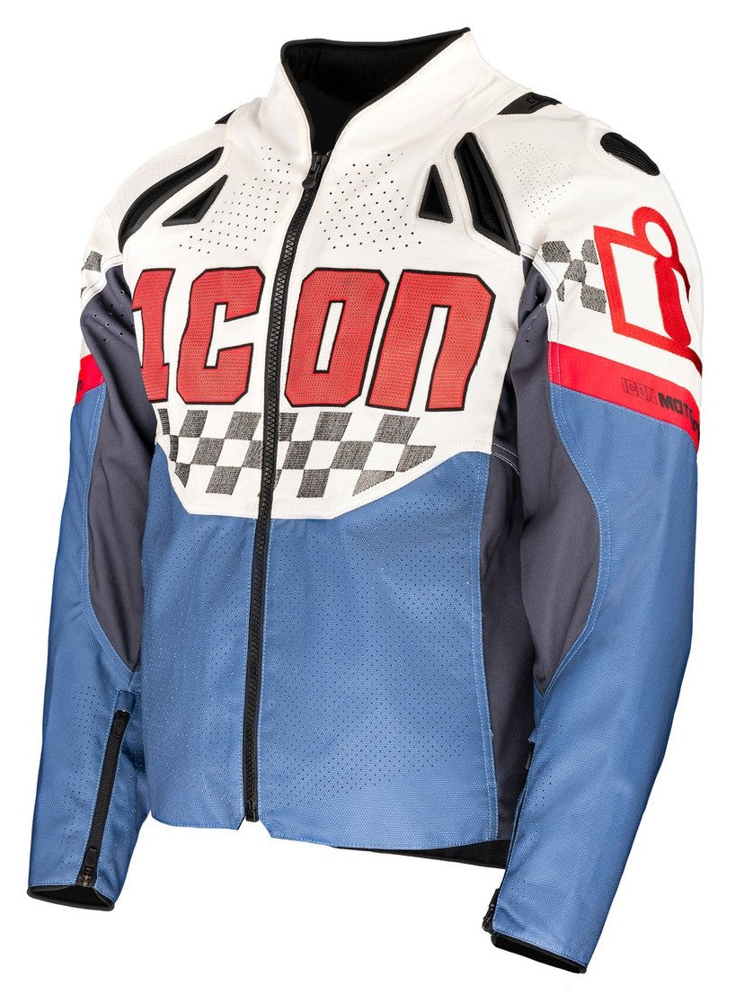 Icon Contra 3 Hero Men's Textile Motorcycle Jacket