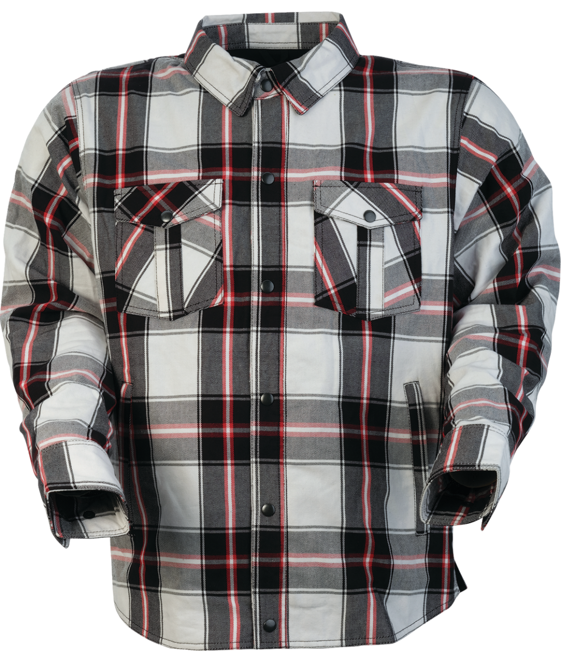 Z1R Men's Ashwood Flannel Riding Shirt
