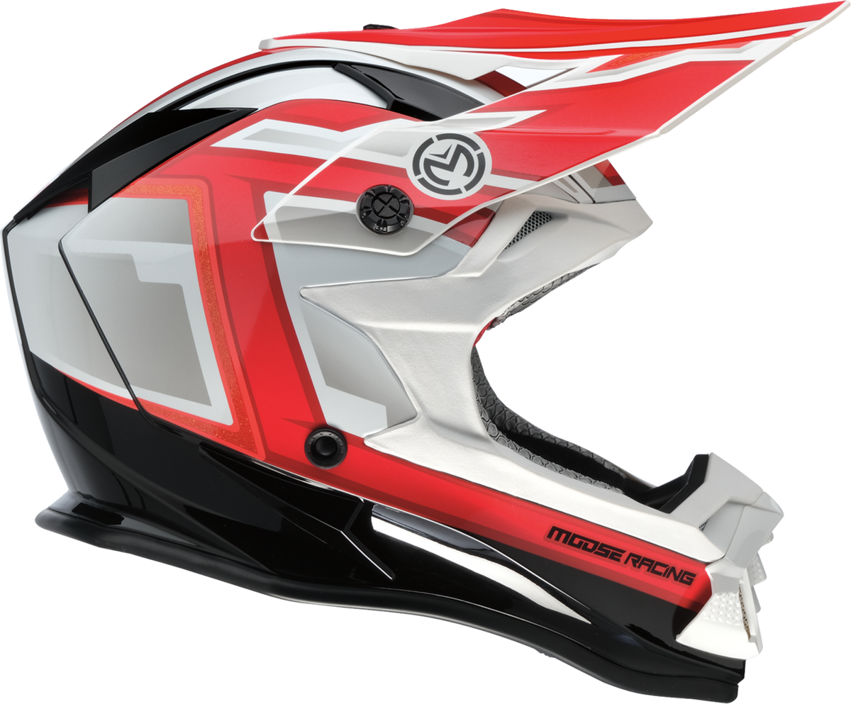 Moose Racing MR3 F.A.F. Offroad Motorcycle Helmet