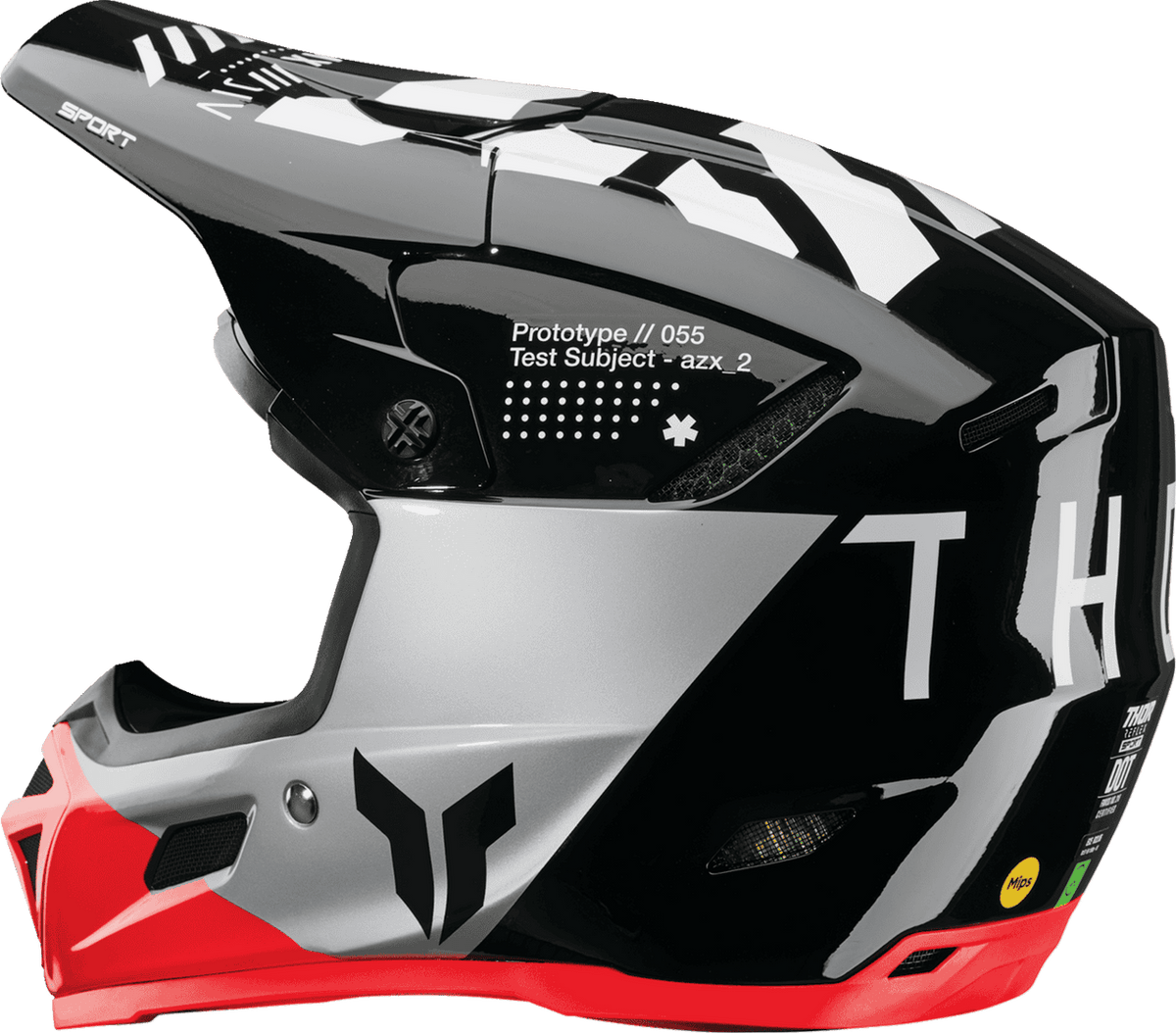 thor-reflex-sport-strike-mips-motorcycle-helmet-black-red-side-view