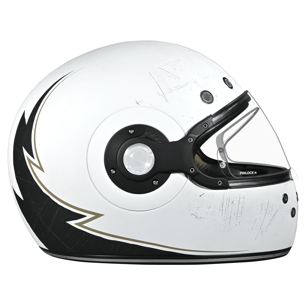 Daytona Retro Blitz Full Face Motorcycle Helmet