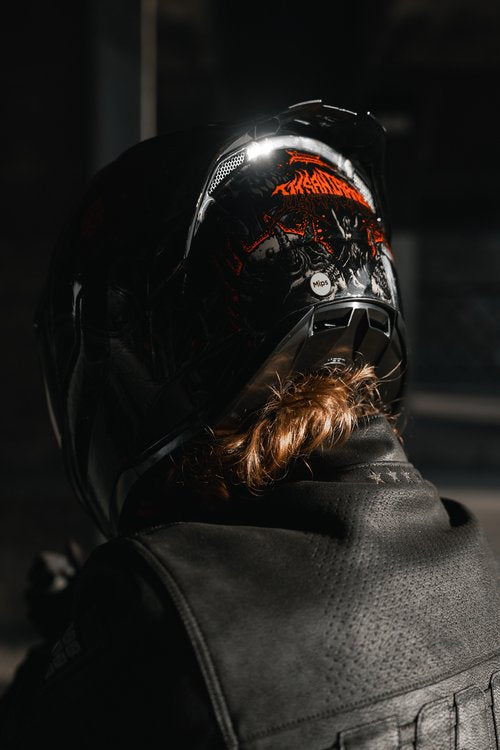 Icon Ultraflite Misanthrope Full Face Motorcycle Helmet