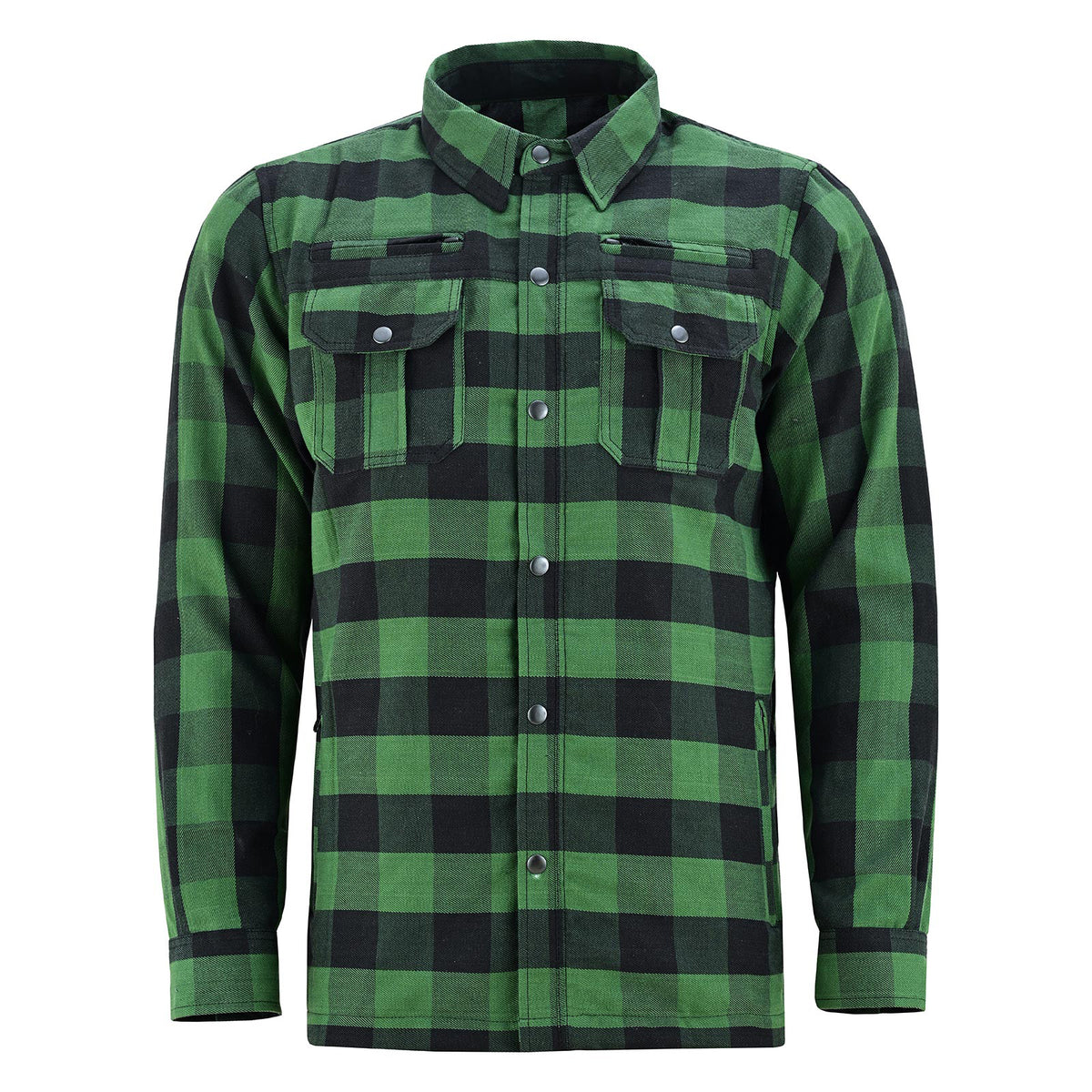 vance-leathers-usas-riding-shirts-with-waterproof-zippers-c-e-armor-green-black-main