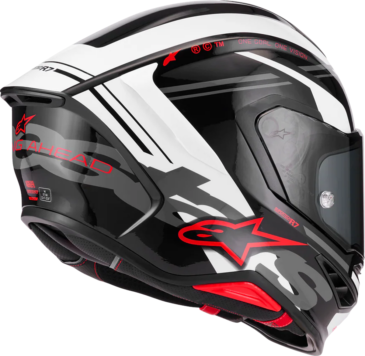 Alpinestars Supertech R7 A-Core Full Face Motorcycle Racing Helmet