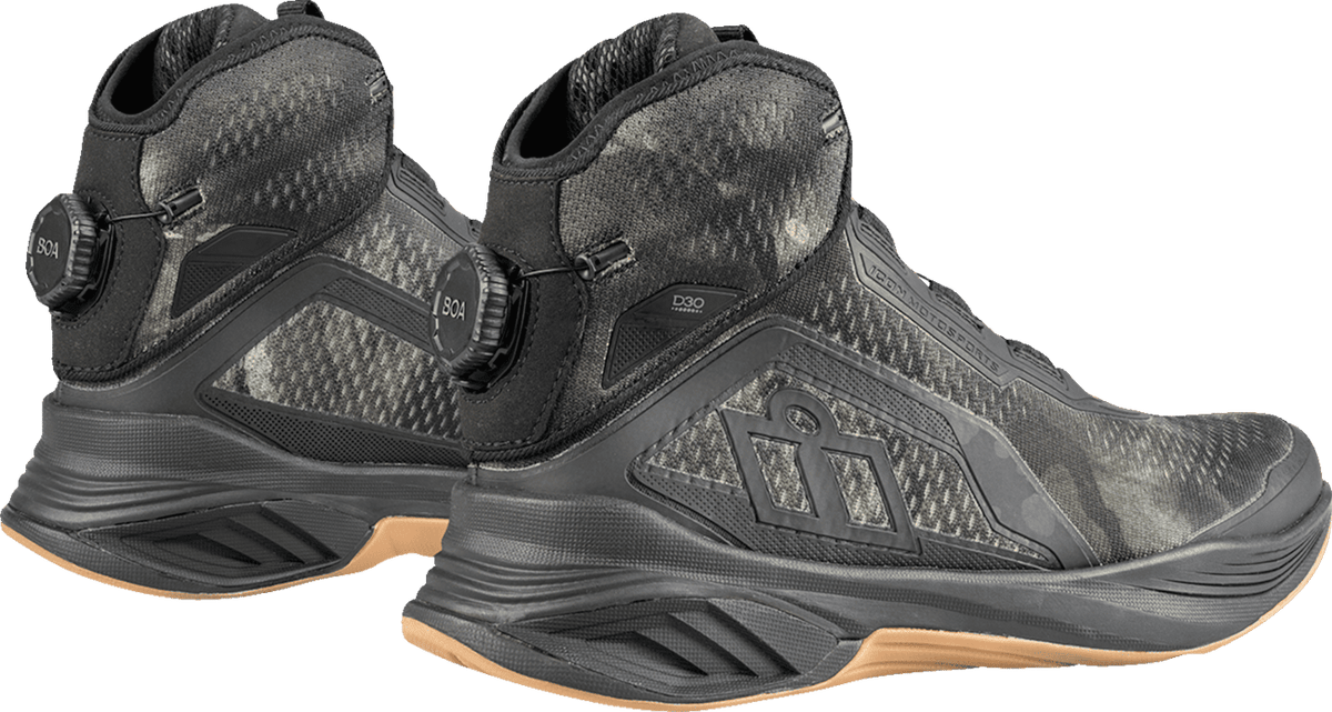 Icon Hooligan AF CE Men's Riding Shoes0