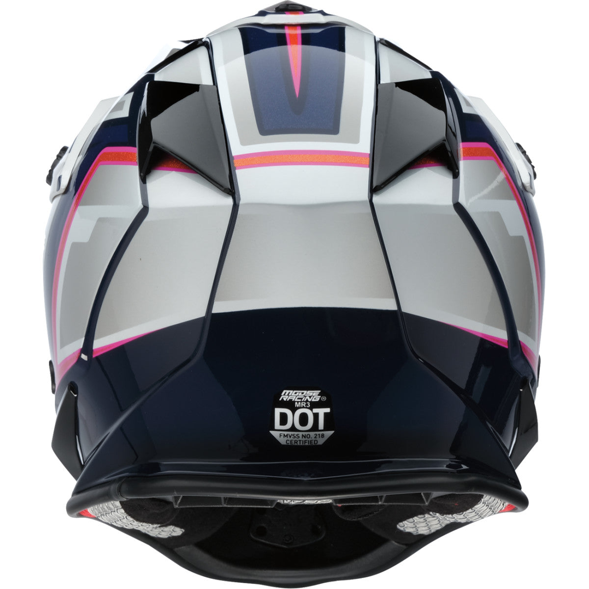 Moose Racing MR3 F.A.F. Offroad Motorcycle Helmet