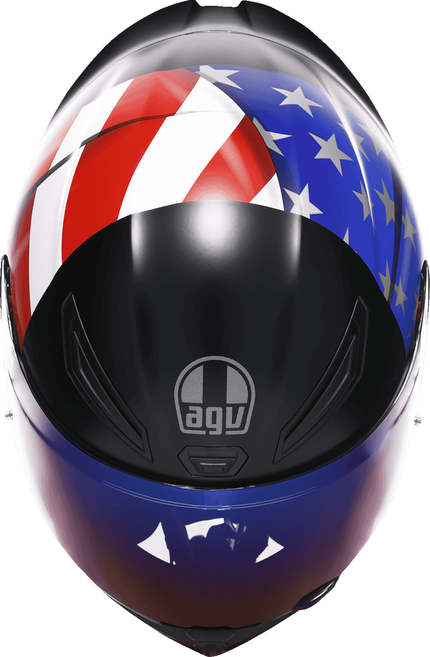 AGV K1 S US Flag Full Face Motorcycle Helmet