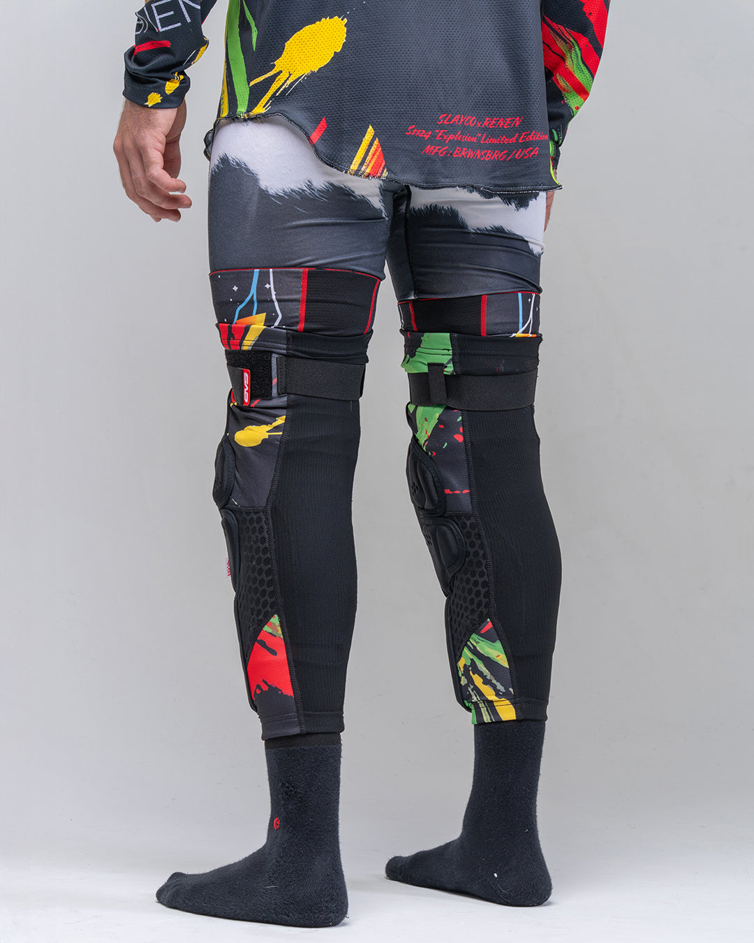 EVS Slayco96 Explosion Knee Guard