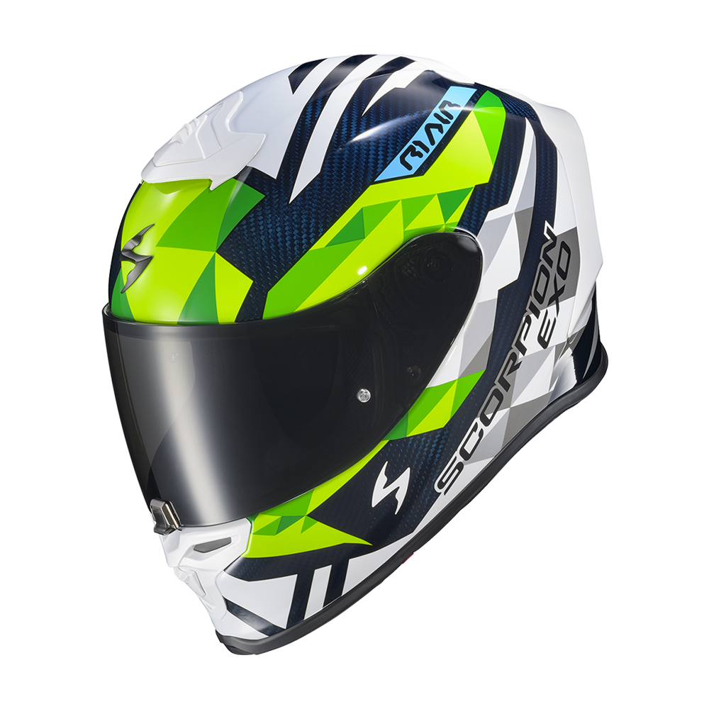 Scorpion EXO-R1 Air Carbon Rastor Full Face Motorcycle Helmet