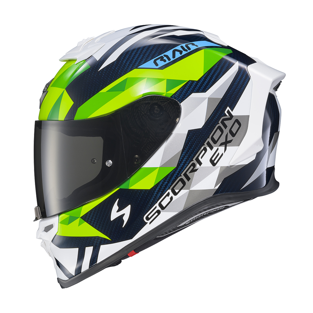 Scorpion EXO-R1 Air Carbon Rastor Full Face Motorcycle Helmet
