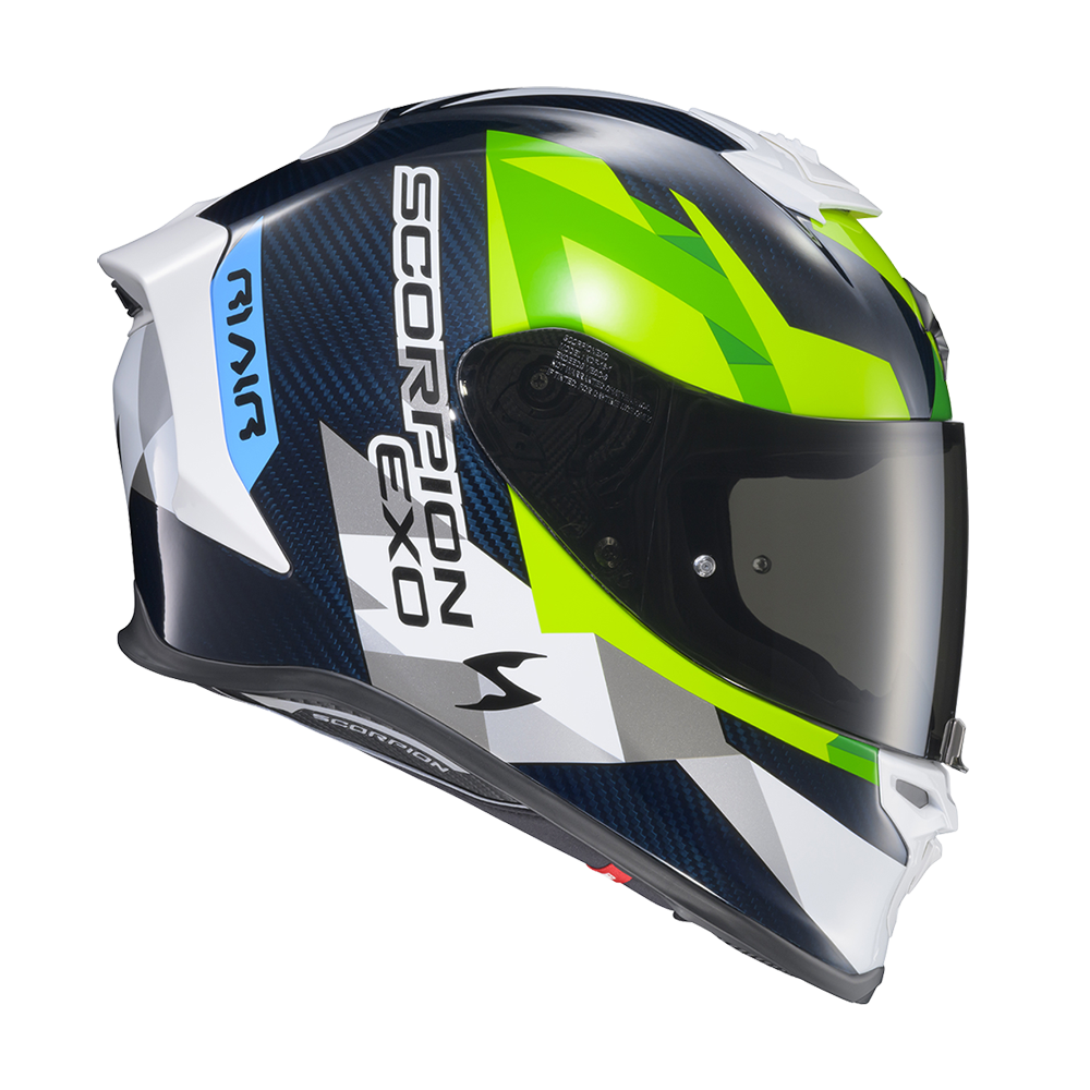 Scorpion EXO-R1 Air Carbon Rastor Full Face Motorcycle Helmet