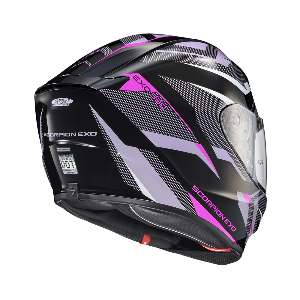 Scorpion EXO-R330 Saga Full Face Motorcycle Helmet