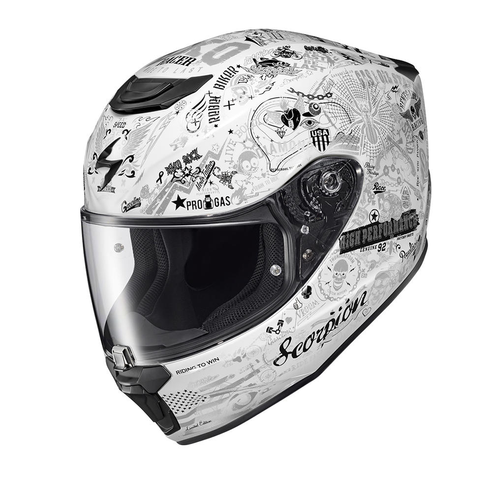 Scorpion EXO-R330 Shake 2 Full Face Motorcycle Helmet