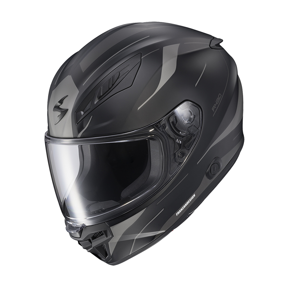 Scorpion EXO-R430 Cutlass Full Face Motorcycle Helmet