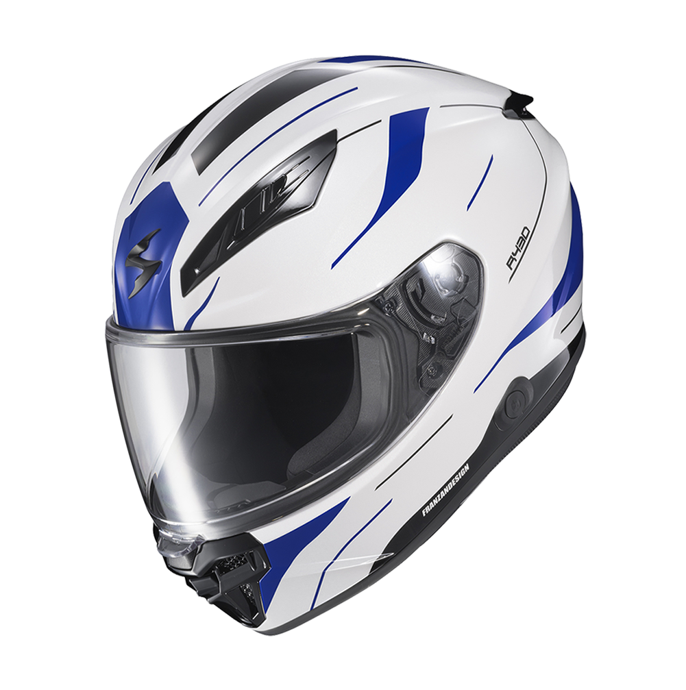 Scorpion EXO-R430 Cutlass Full Face Motorcycle Helmet