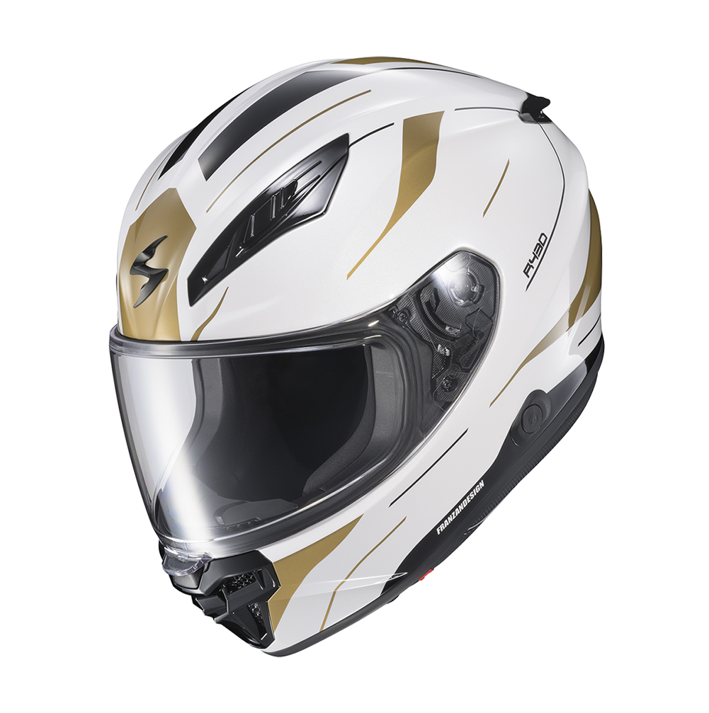 Scorpion EXO-R430 Cutlass Full Face Motorcycle Helmet