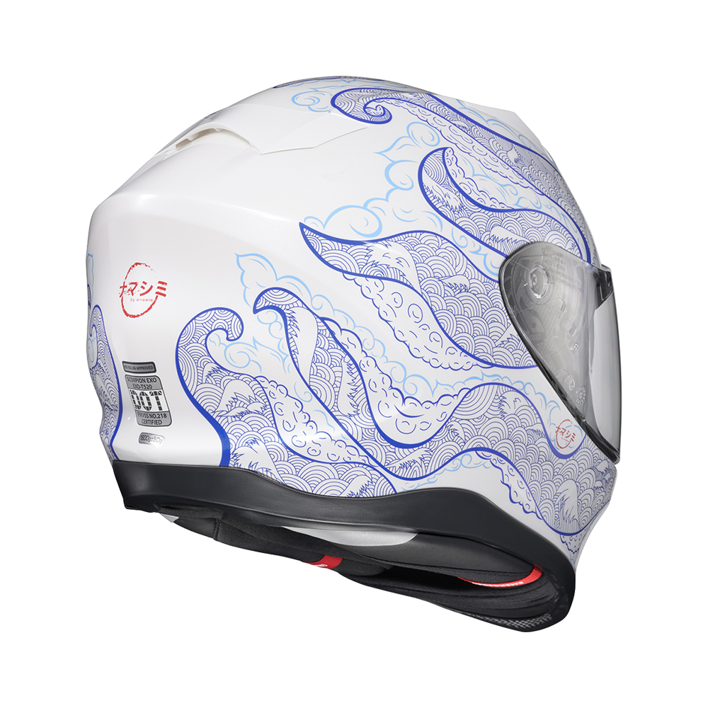 Scorpion EXO-T520 Nama-Shimi Full Face Motorcycle Helmet