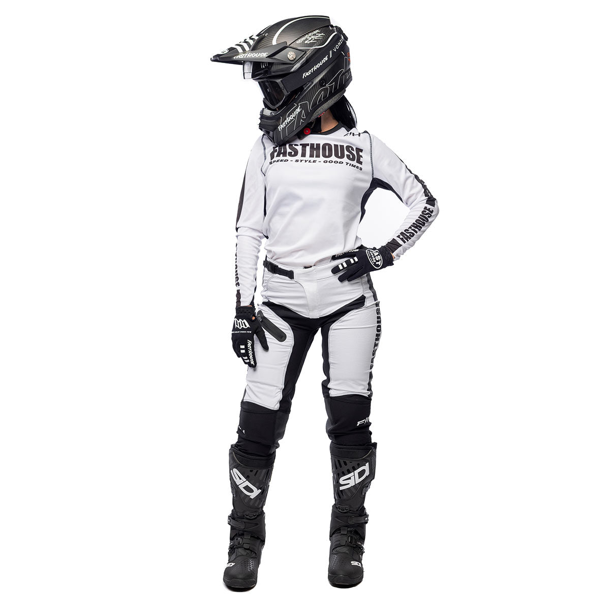 Fasthouse Women's Elrod Storm MX Motorcycle Riding Pants