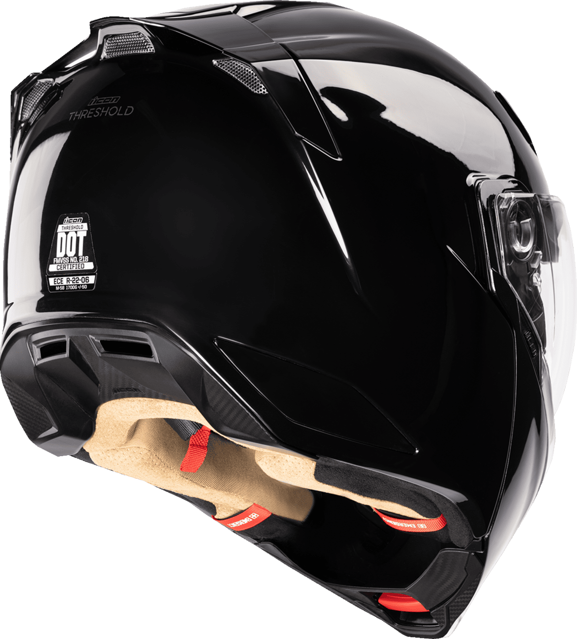 Icon Threshold Solid Modular Motorcycle Helmet