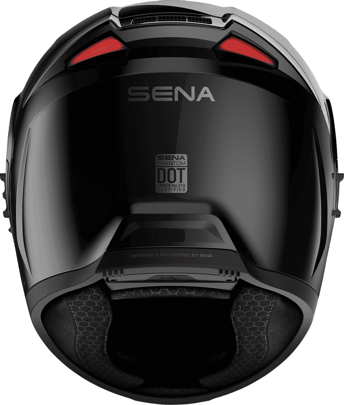 Sena Phantom FF Mesh COM Full Face Smart Motorcycle Bluetooth Helmet