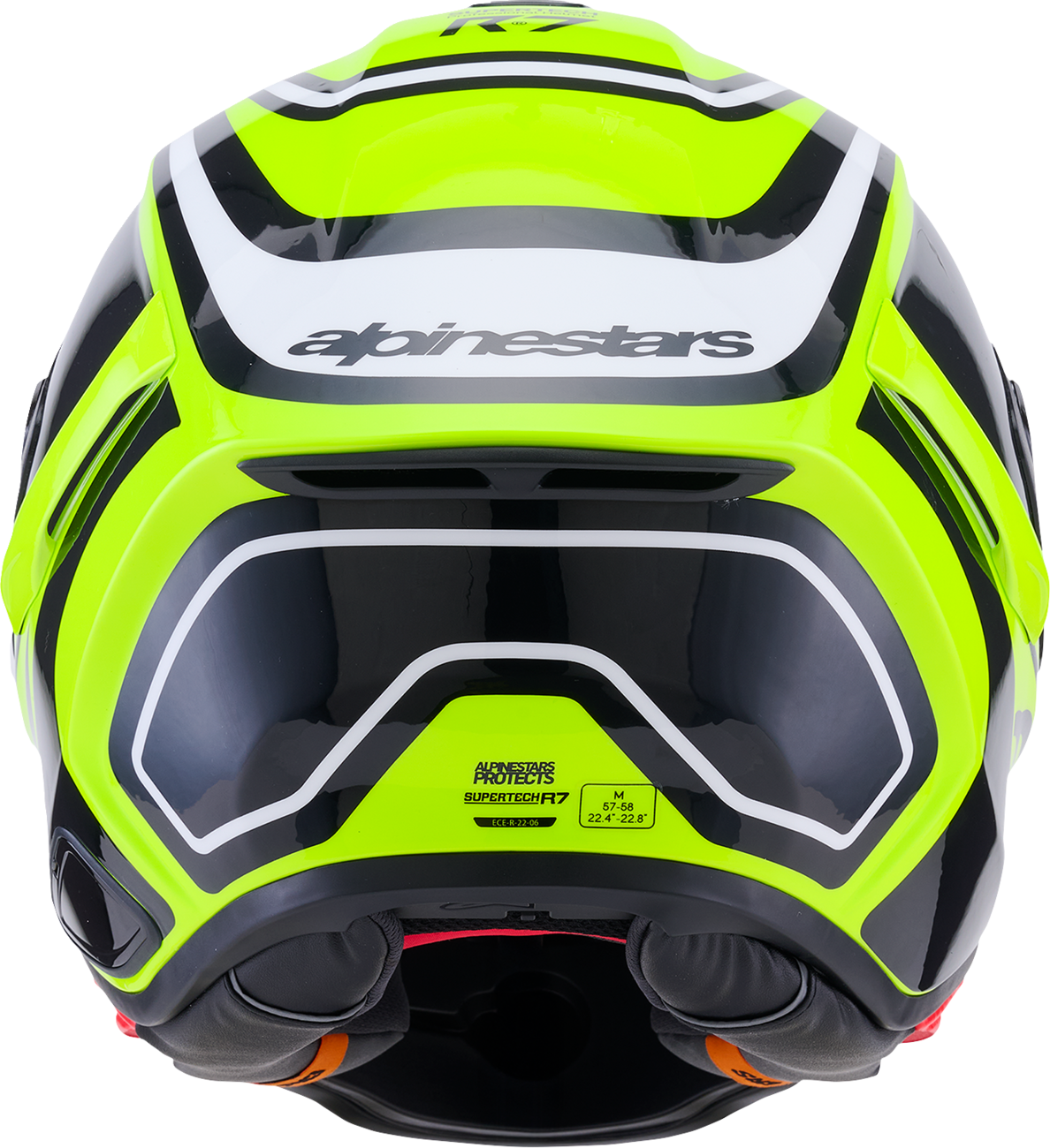 Alpinestars Supertech R7 Zeal Full Face Motorcycle Racing Helmet