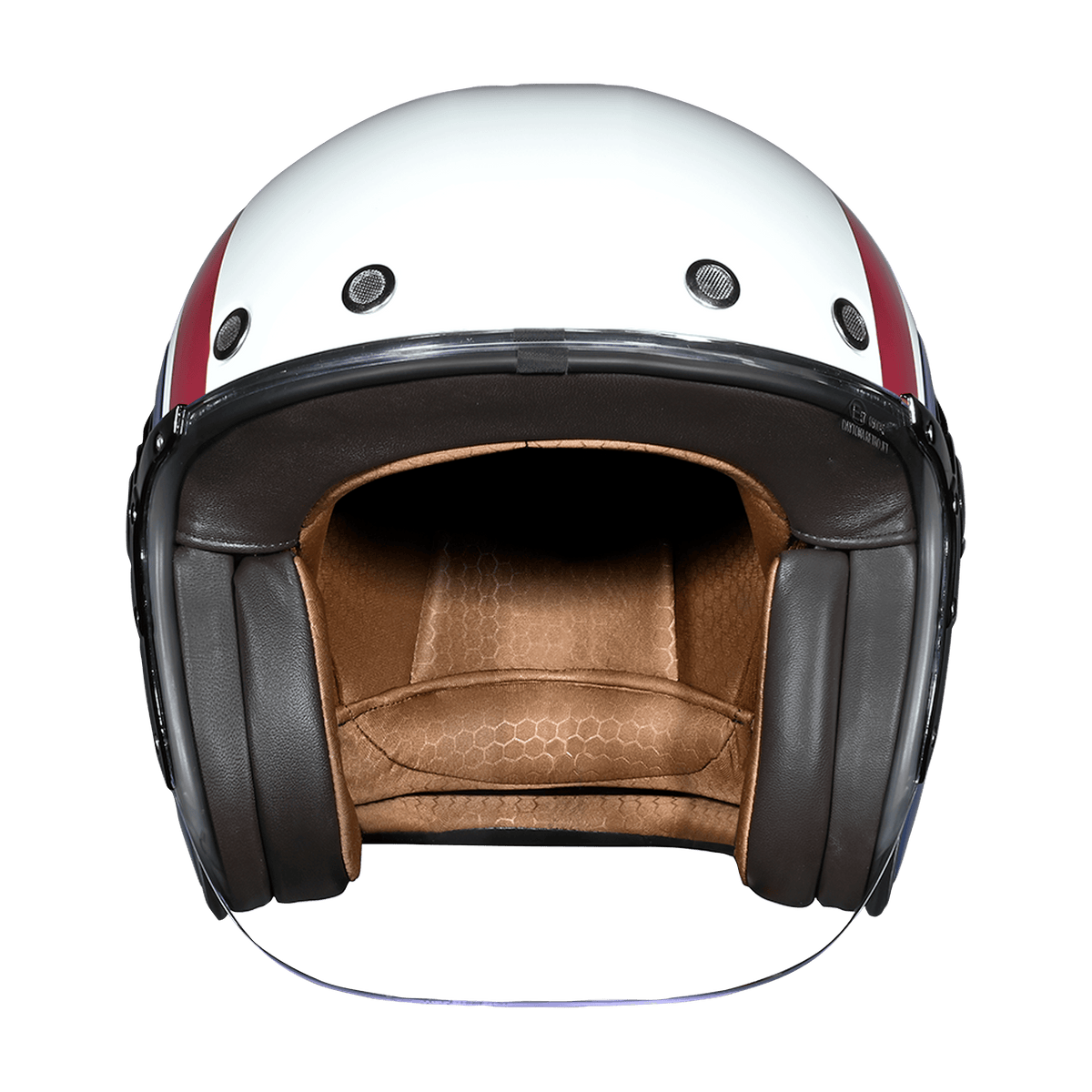 Daytona Retro Jet Patriot Open Face Motorcycle Helmet