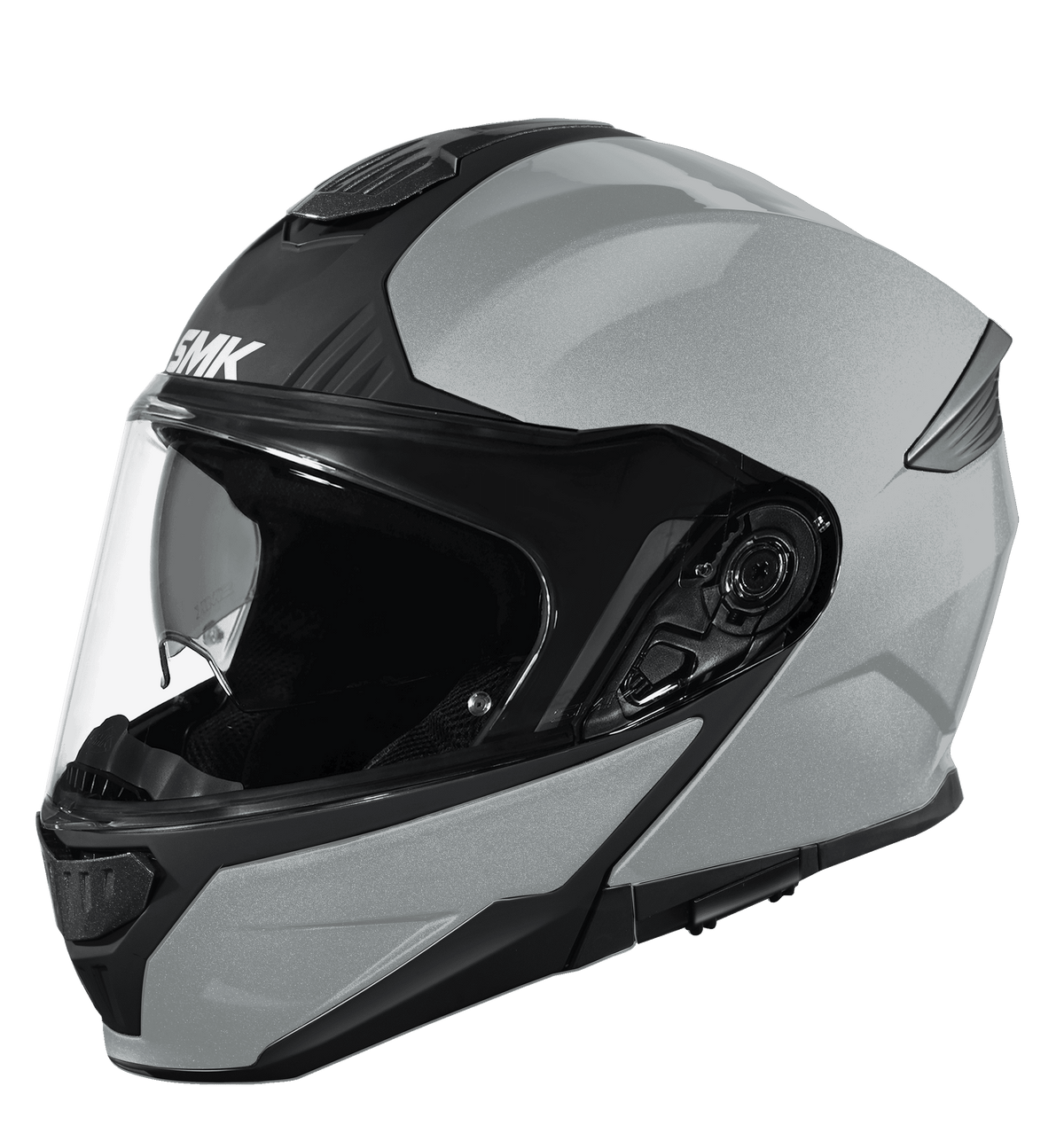 SMK Gullwing Solid Modular Motorcycle Helmet