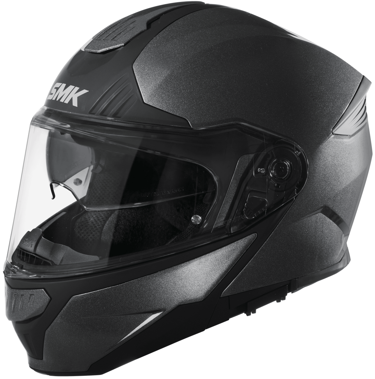 SMK Gullwing Solid Modular Motorcycle Helmet