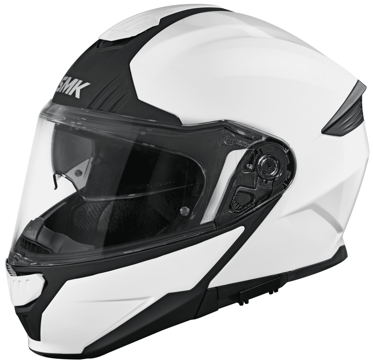 SMK Gullwing Solid Modular Motorcycle Helmet
